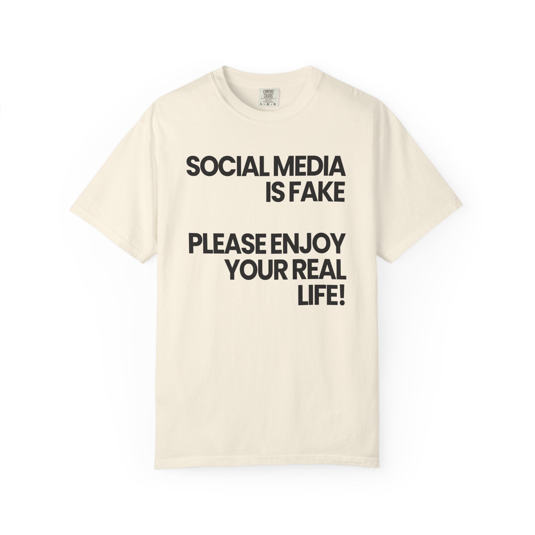 Social Media is Fake