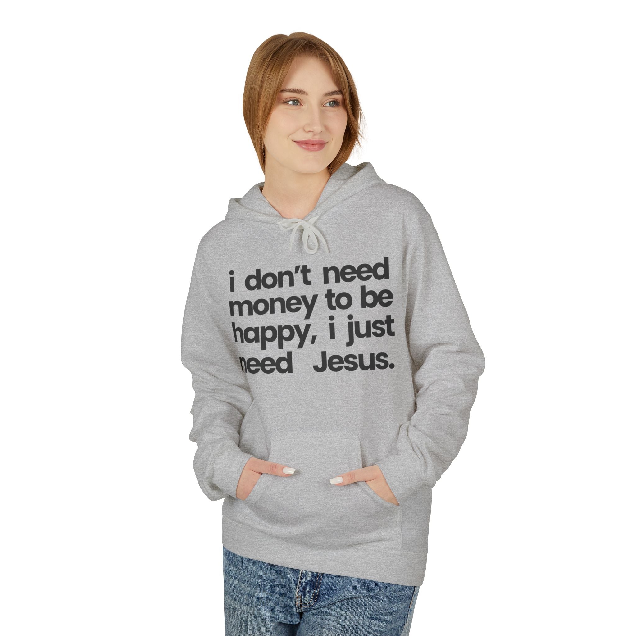 I Just Need Jesus - Hoodie