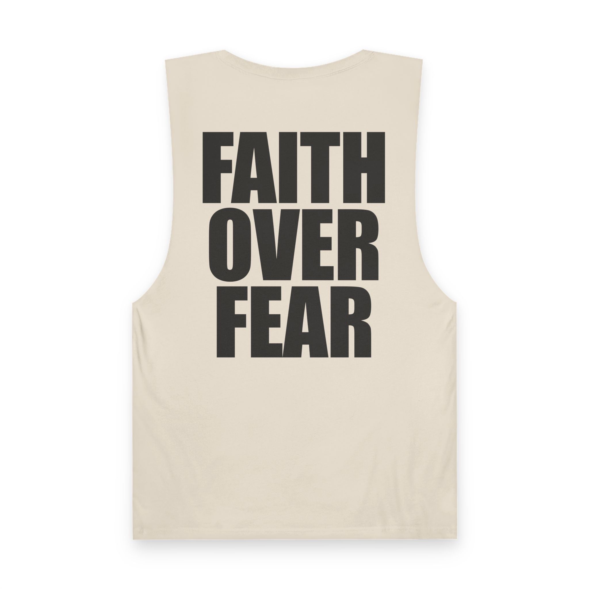 Faith Over Fear - Tank Top