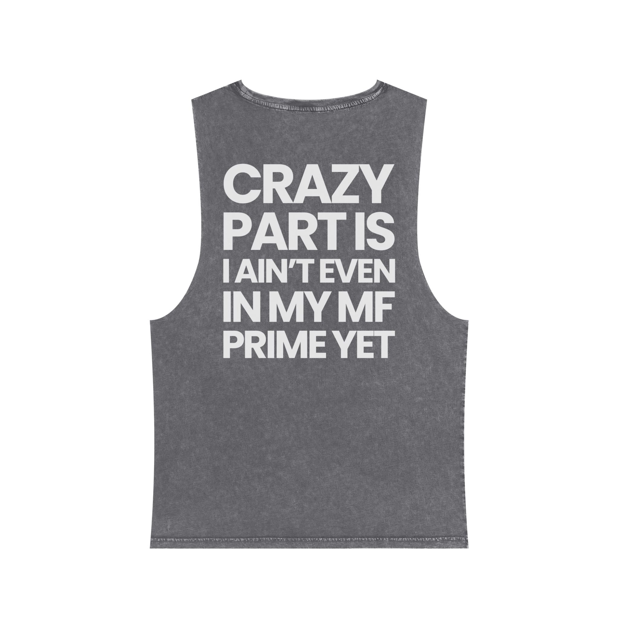 Not In My Prime Yet - Washed