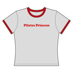 Pilates Princess - Ringer Tee