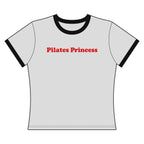 Pilates Princess - Ringer Tee