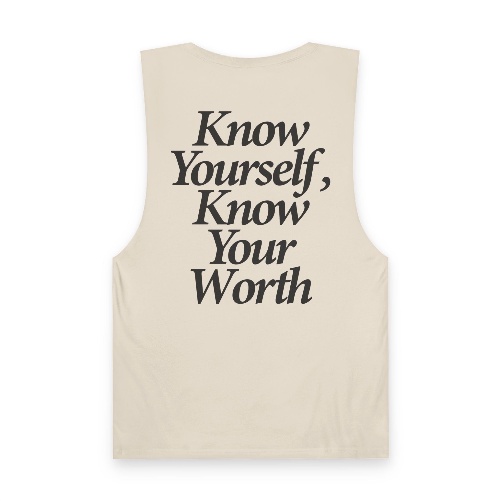 Know Yourself Tank Top
