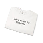Made to Worship God - Sweatshirt