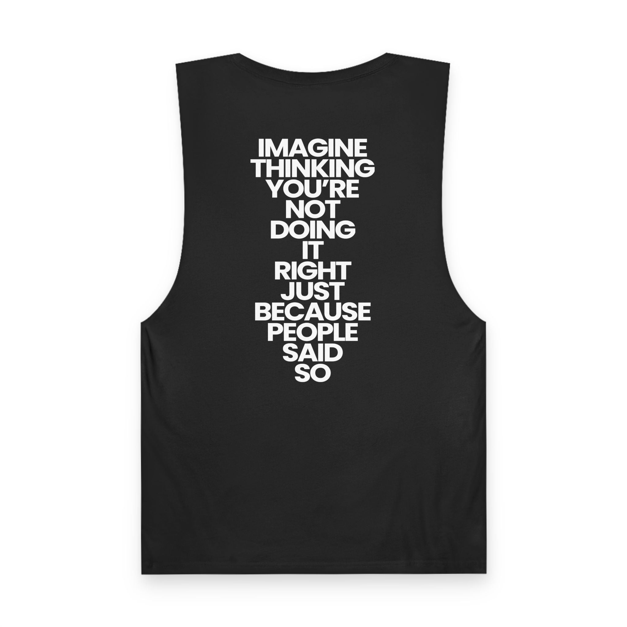 Imagine Thinking  - Tank Top
