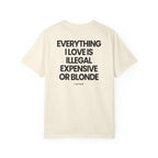 Expensive or Blonde