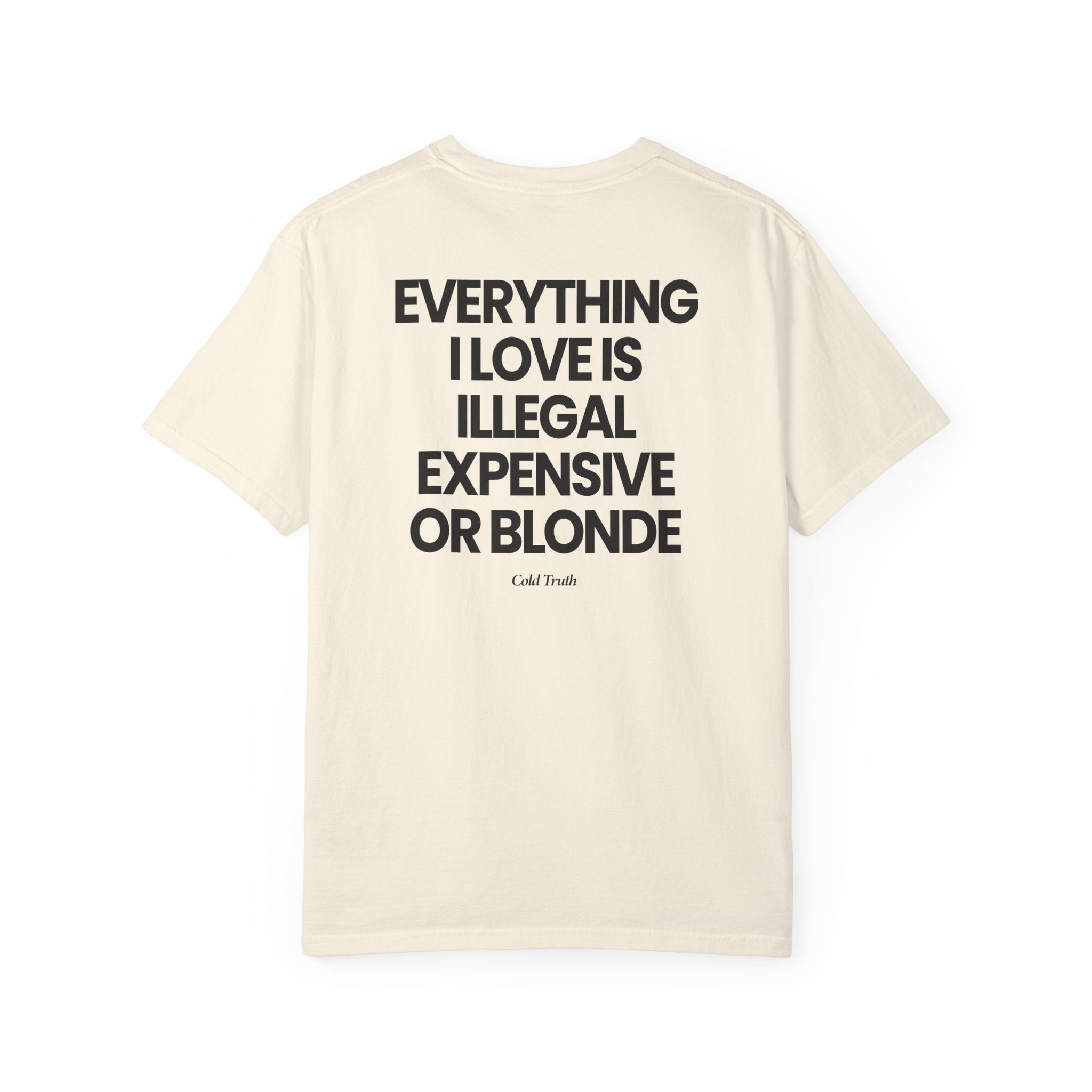 Expensive or Blonde