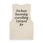 Busy Becoming - Tank Top