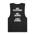 Just Living - Tank Top