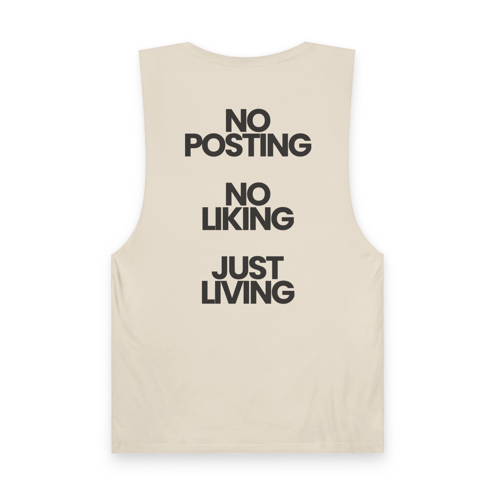 Just Living - Tank Top