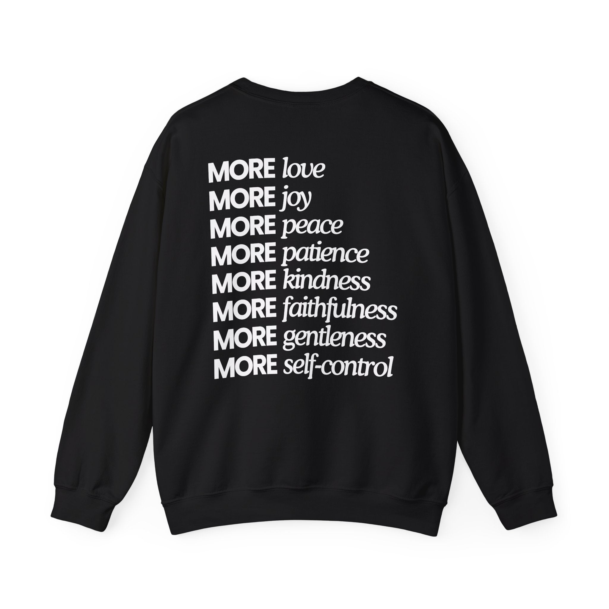 More Love - Sweatshirt