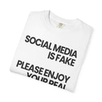 Social Media is Fake
