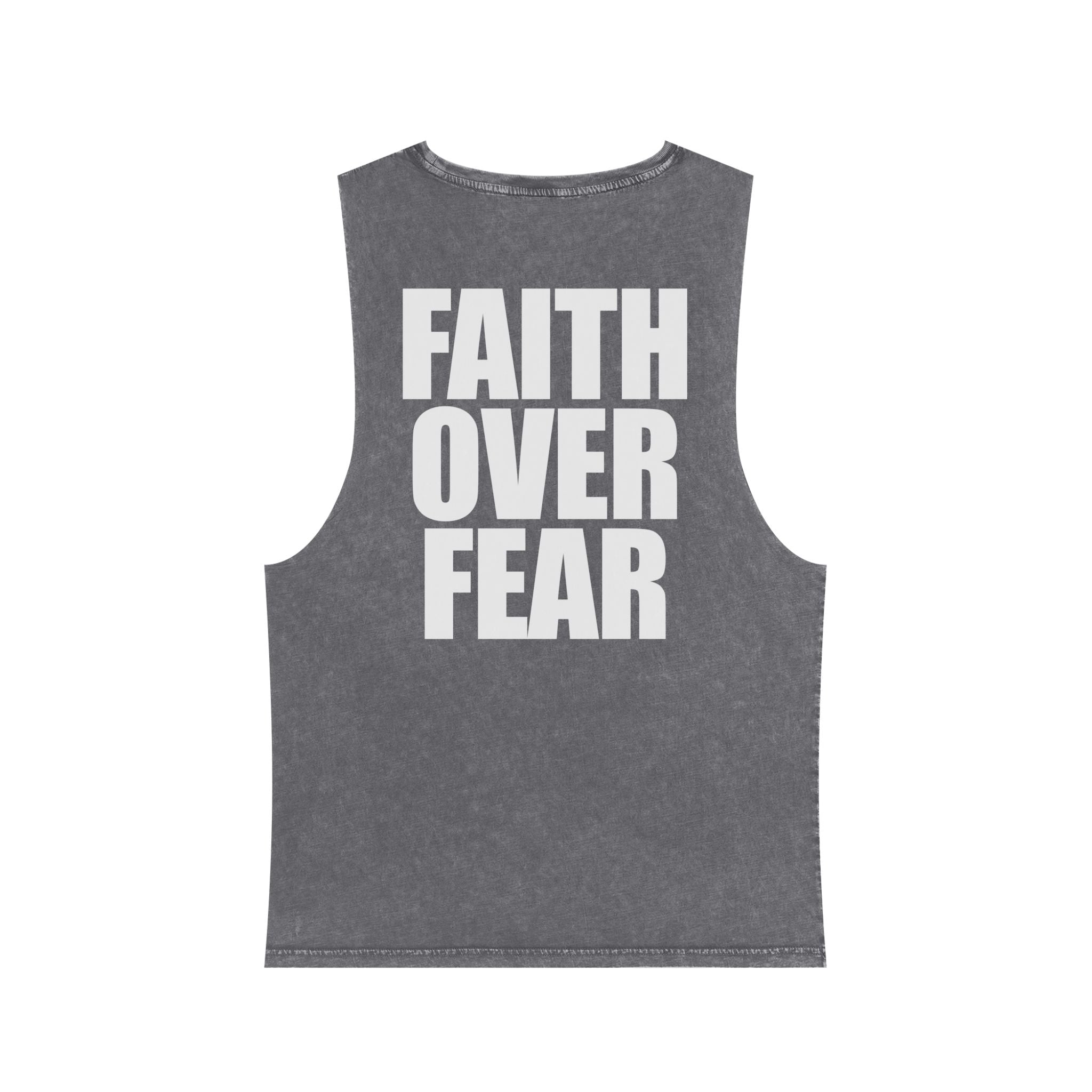 Faith Over Fear - Washed