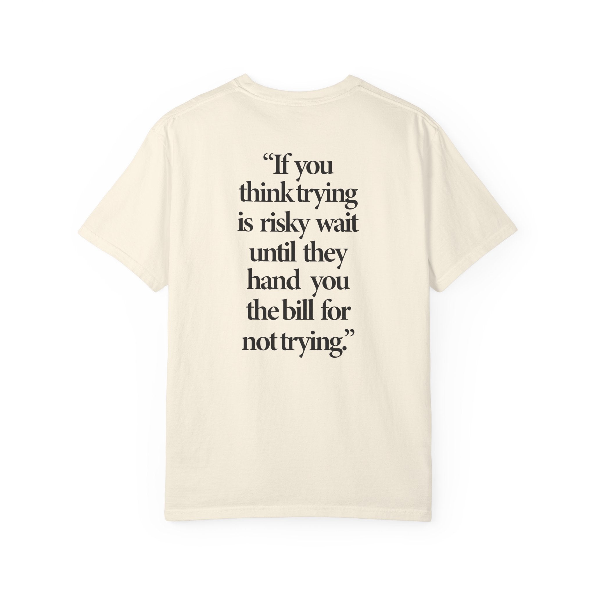 I You Think Trying..