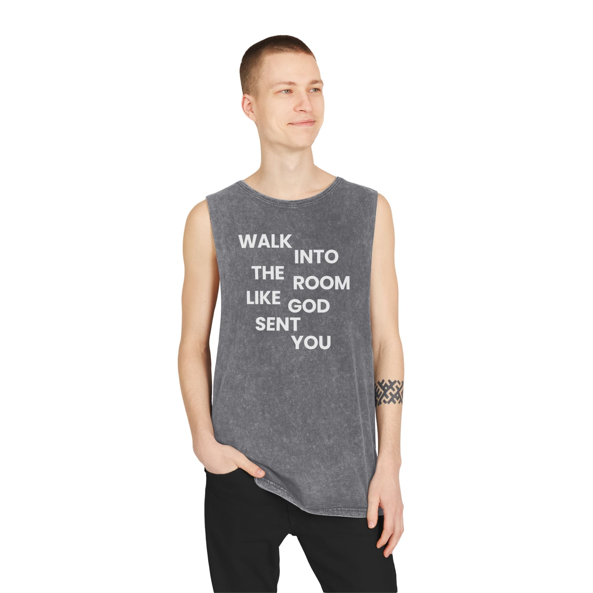 Walk In Like God Sent You - Washed