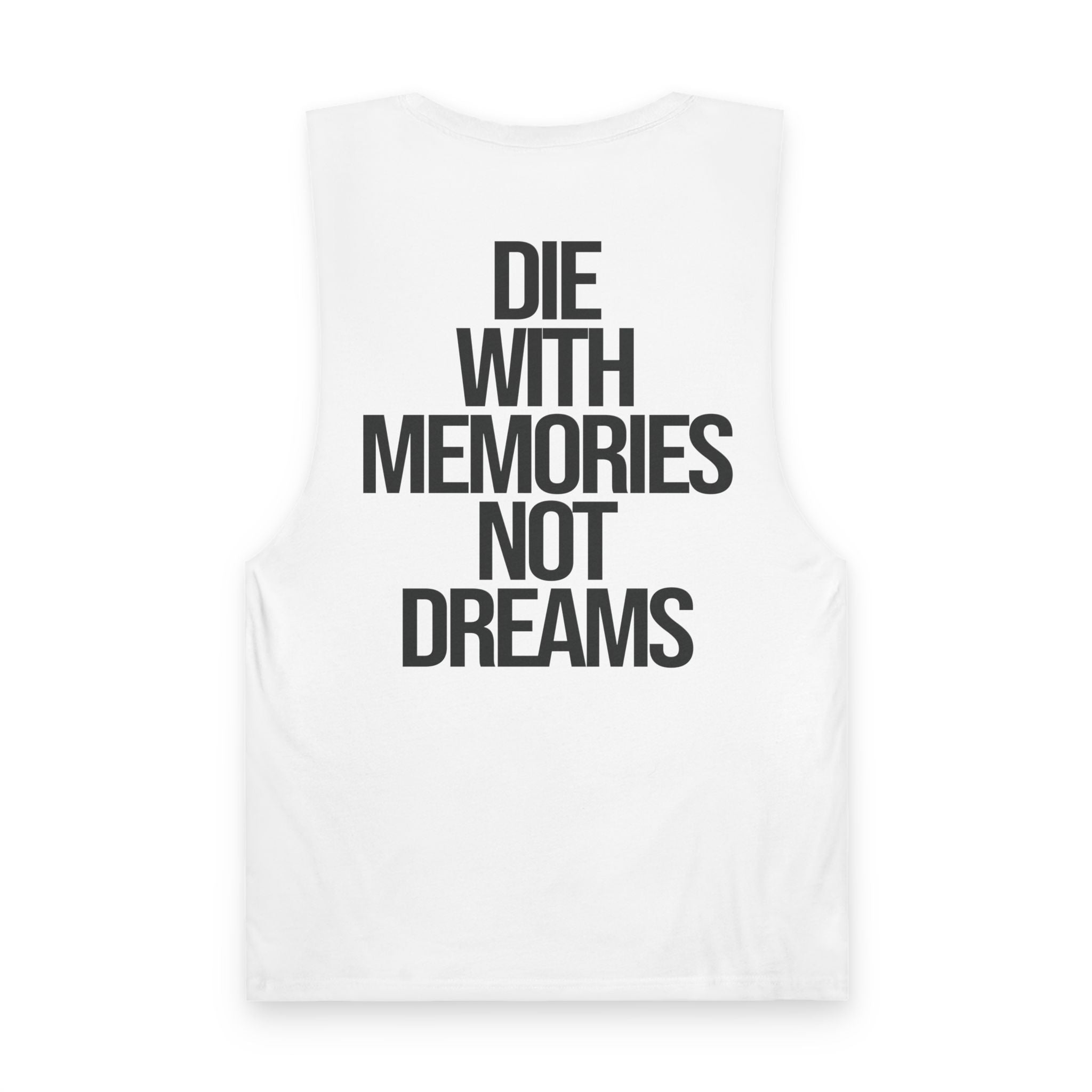 Memories Not Dreams  - Tank Top