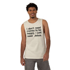 I Just Need Jesus - Tank Top