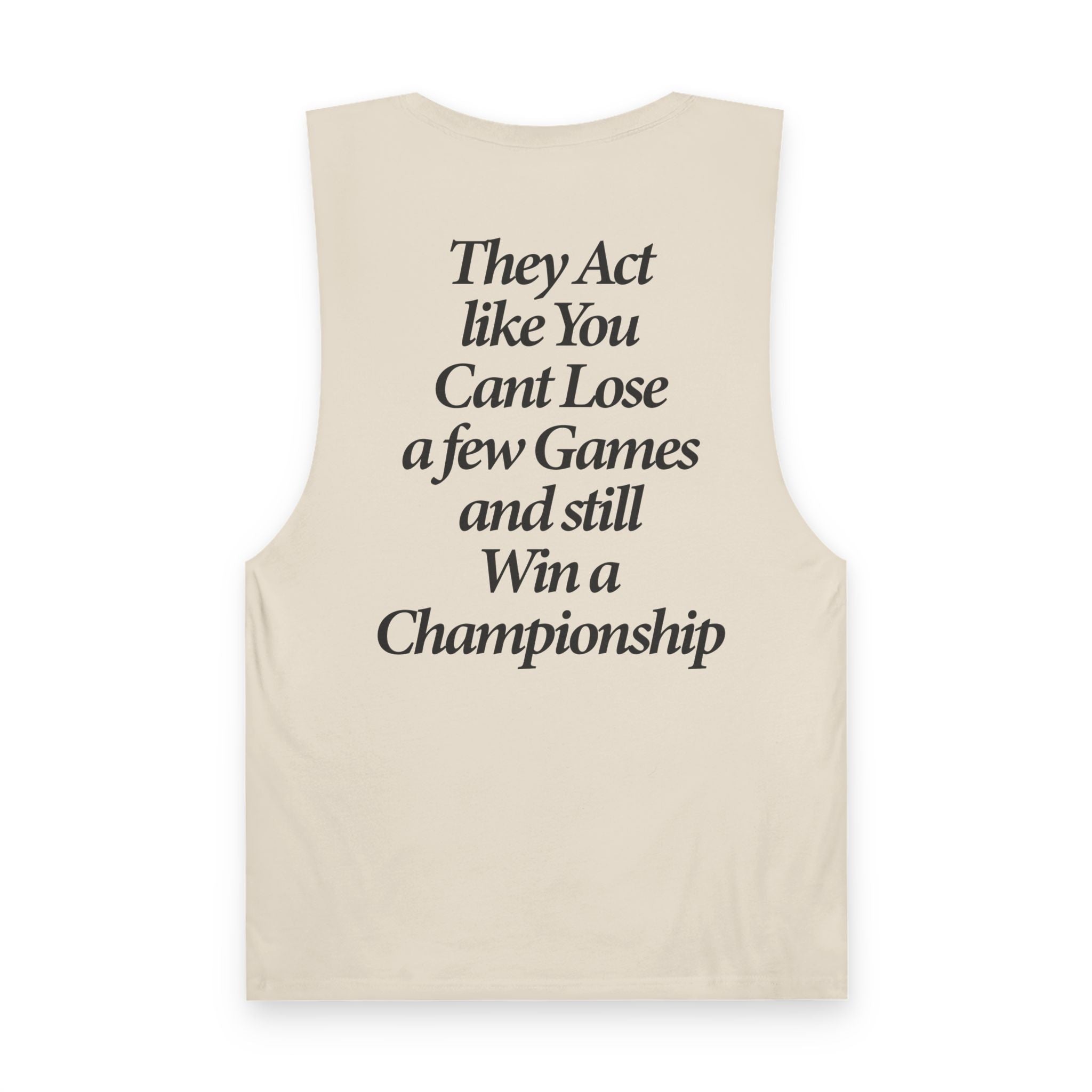 Championship Tank Top