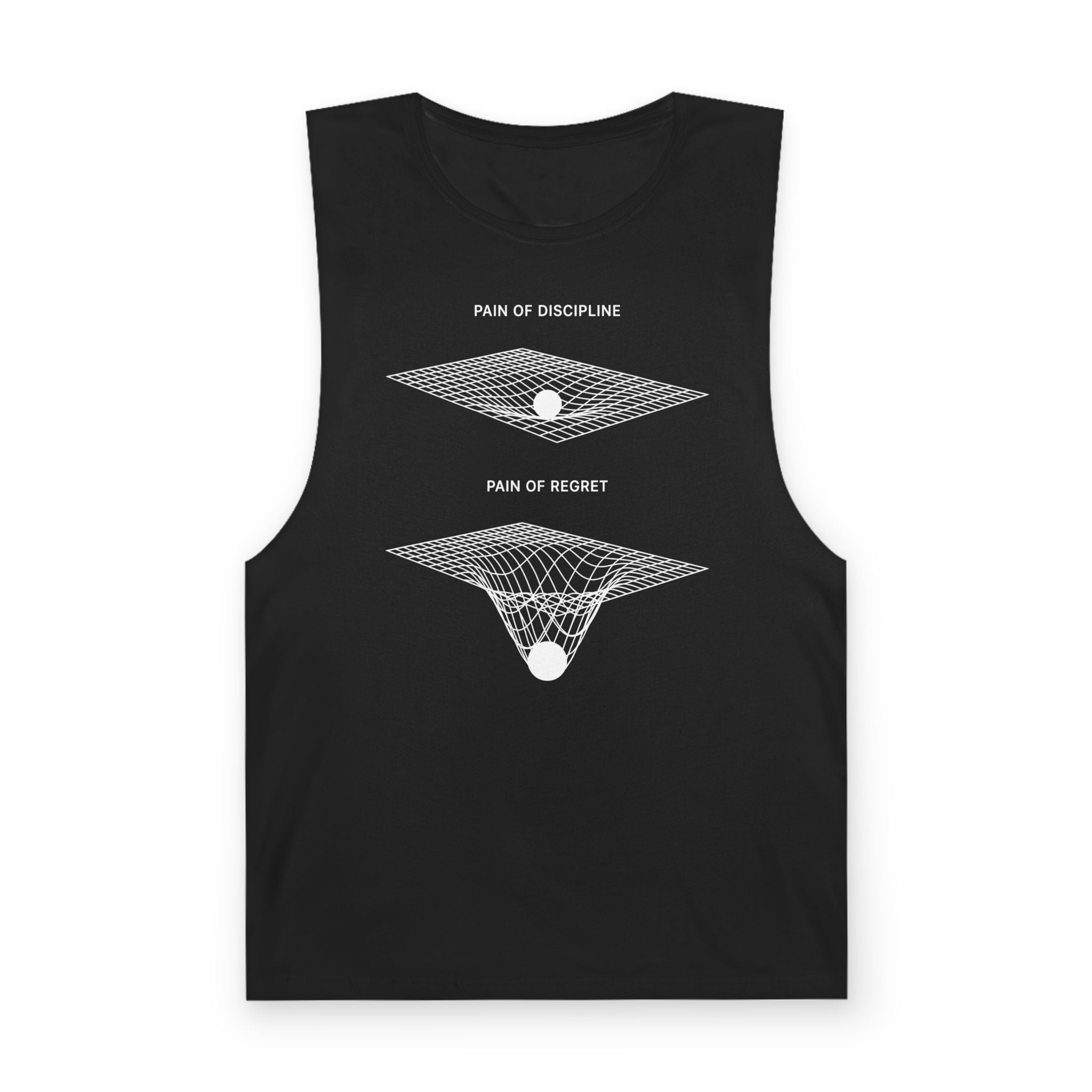Pain of Discipline  - Tank Top