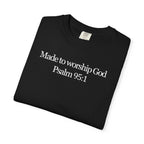 Made to Worship God