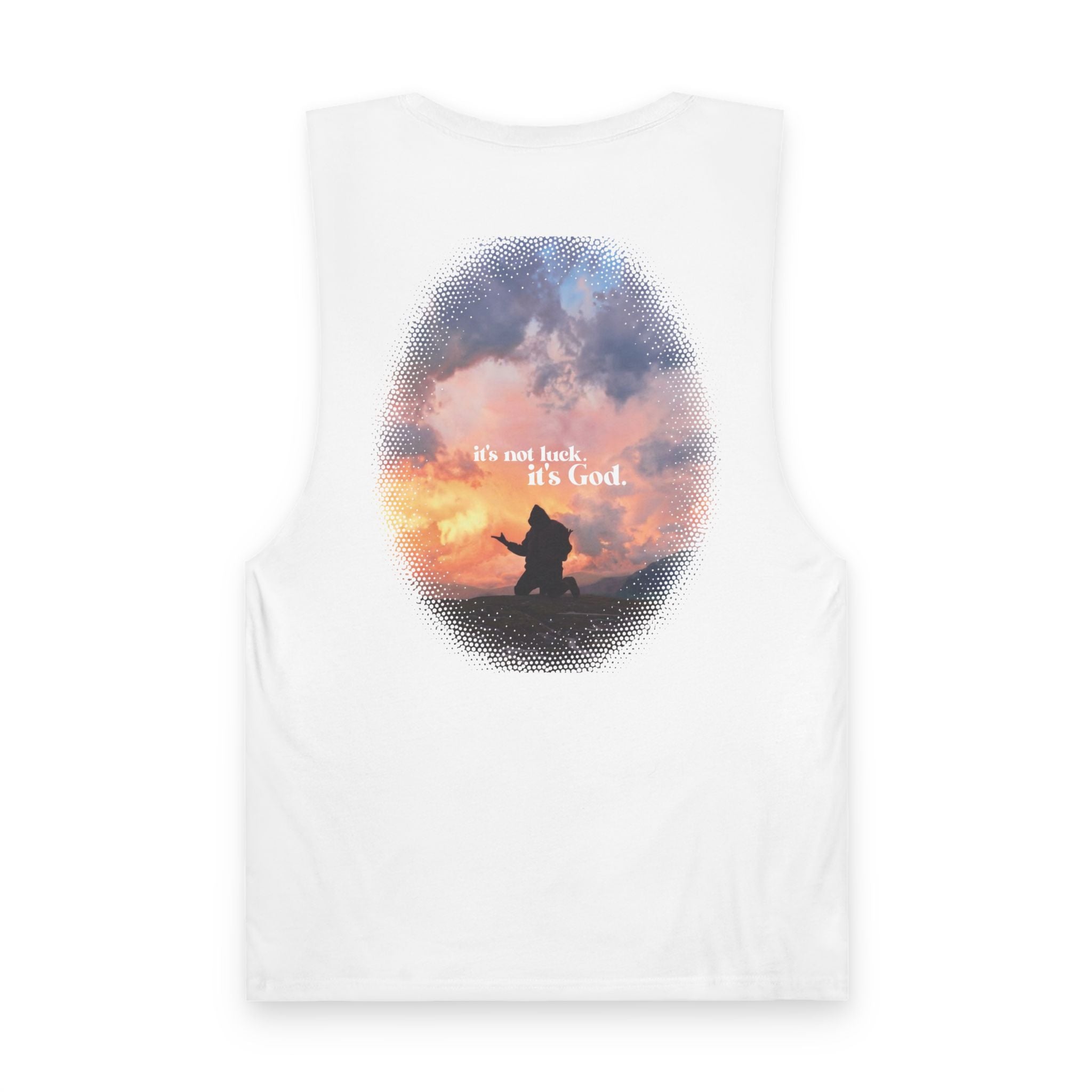 It's Not Luck It's God - Tank Top