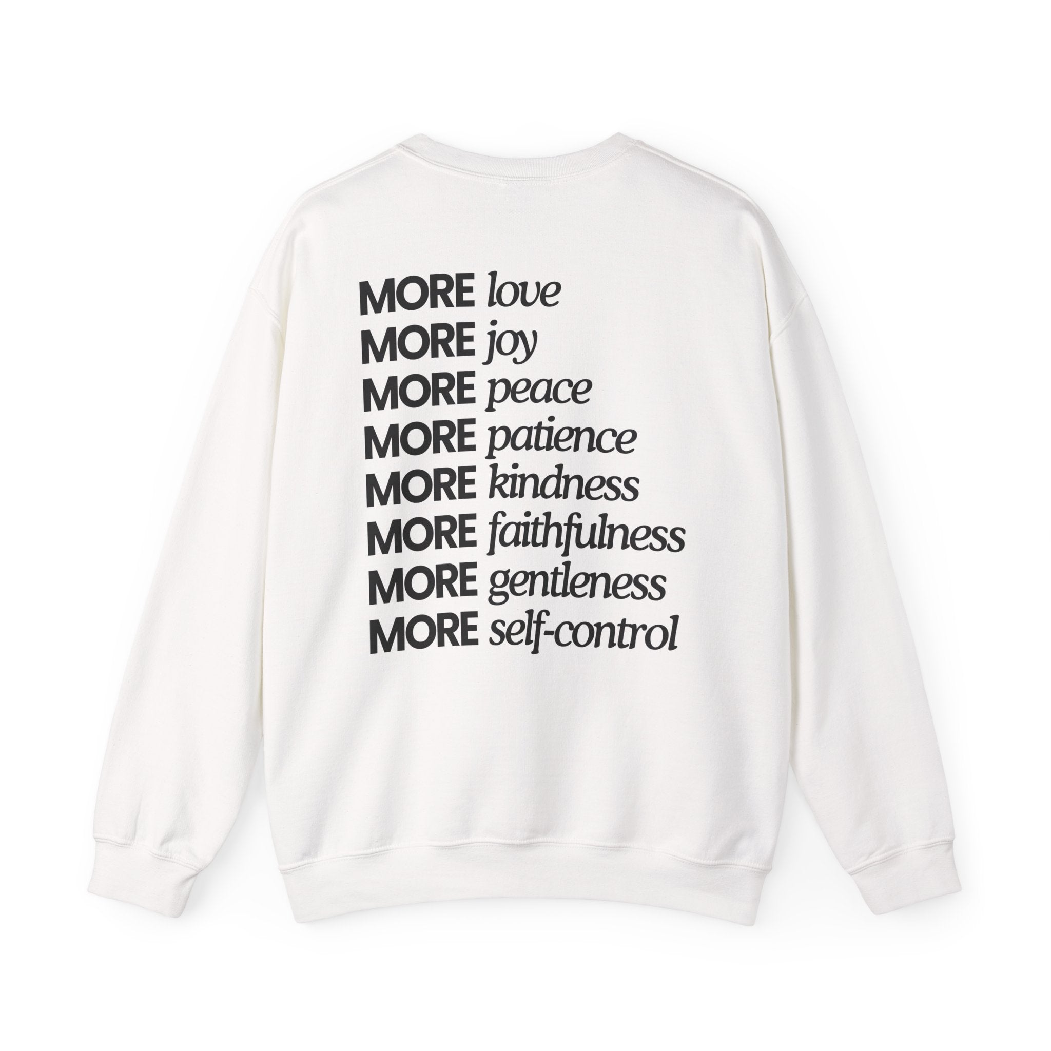 More Love - Sweatshirt