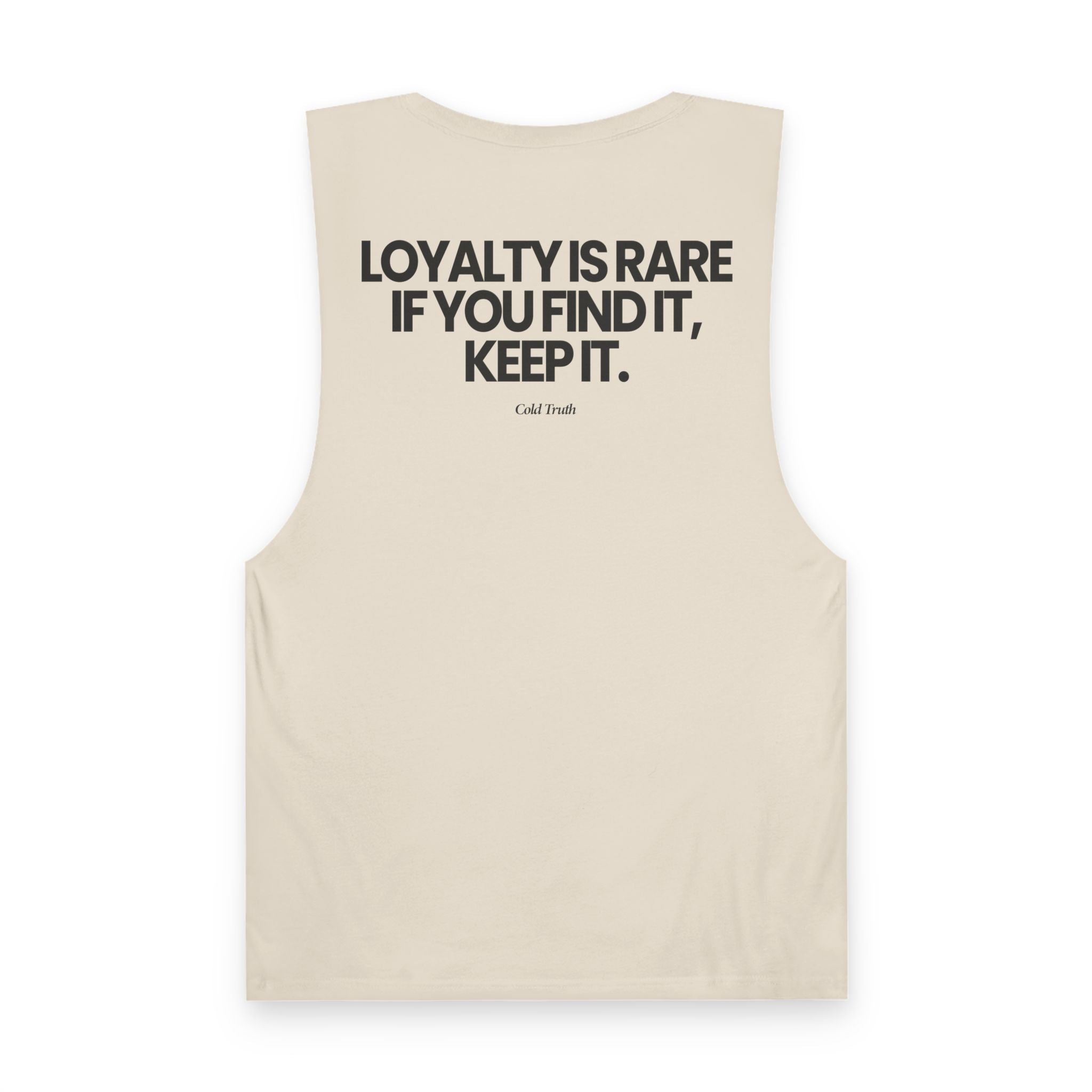 Loyalty is Rare  - Tank Top