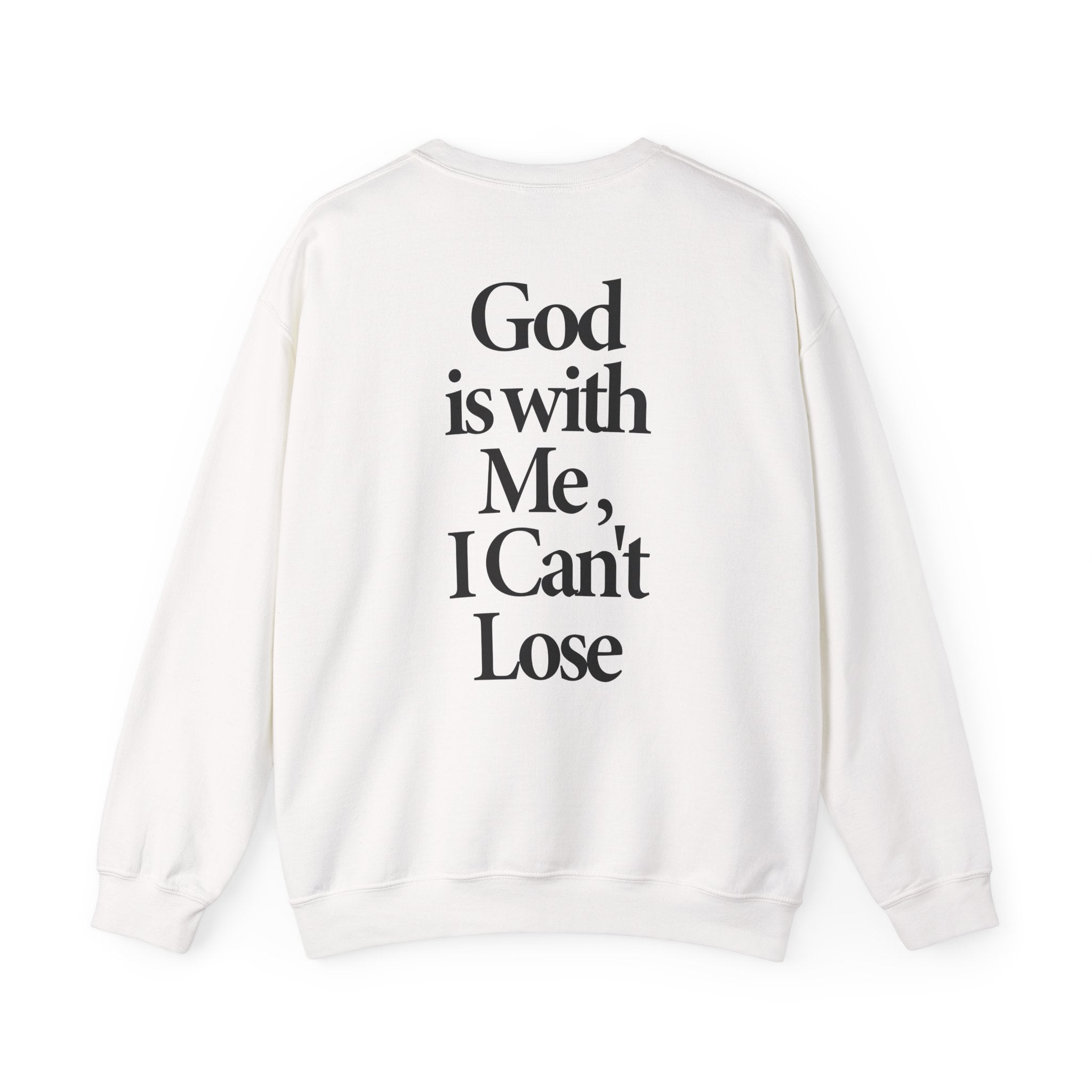 I Can't Lose - Sweatshirt F&B