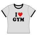 I Love Gym - Ringer Tee