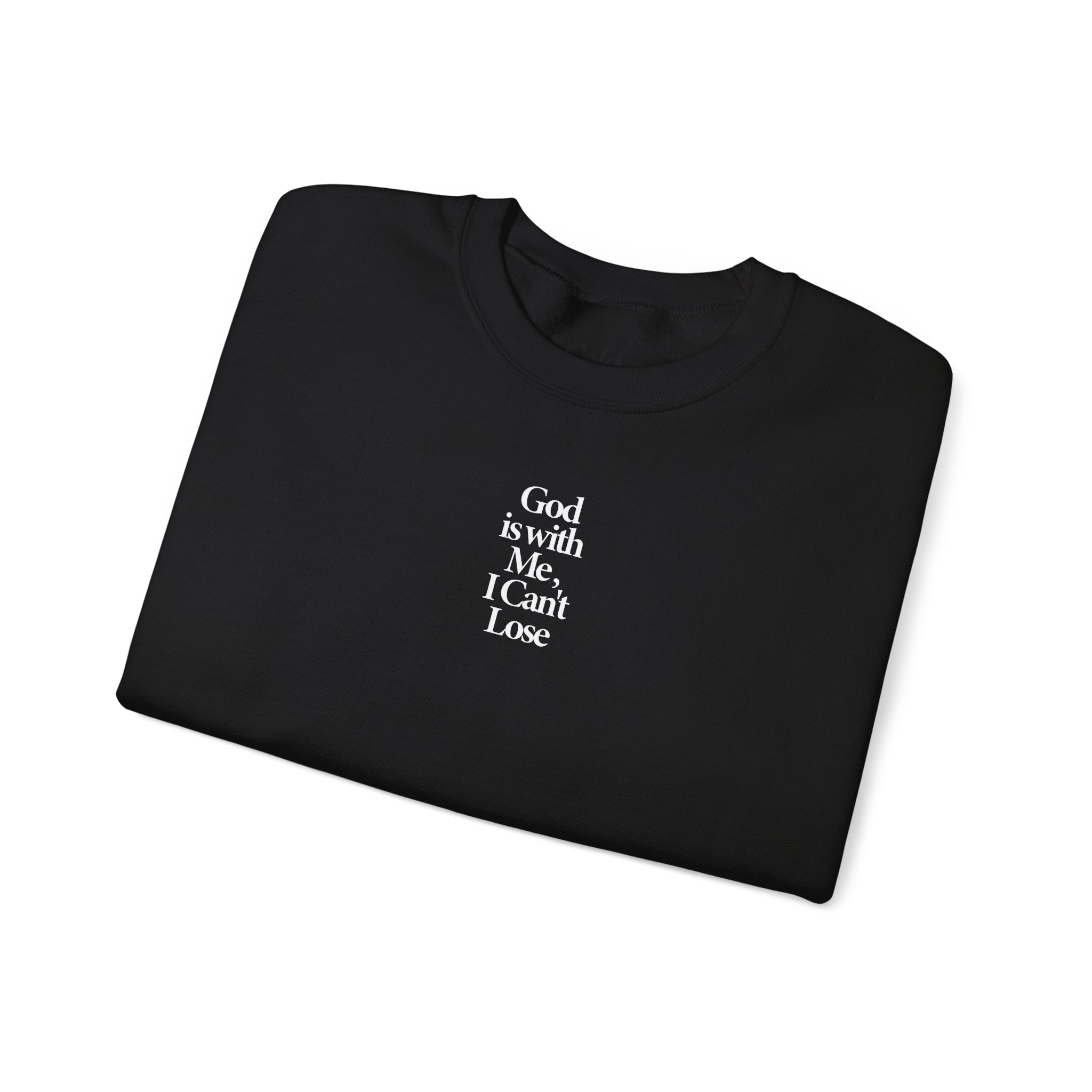 I Can't Lose - Sweatshirt F&B