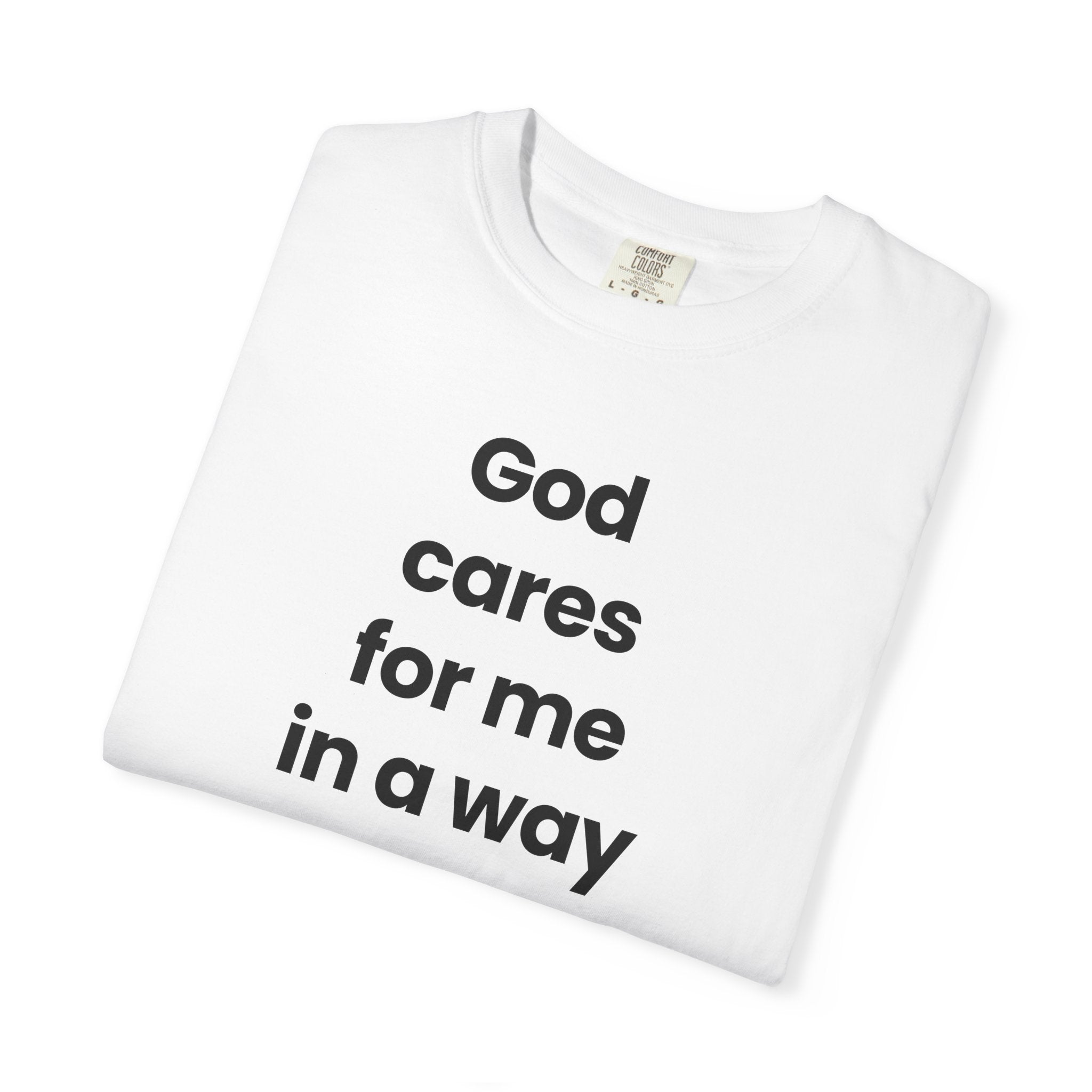 God Cares For Me