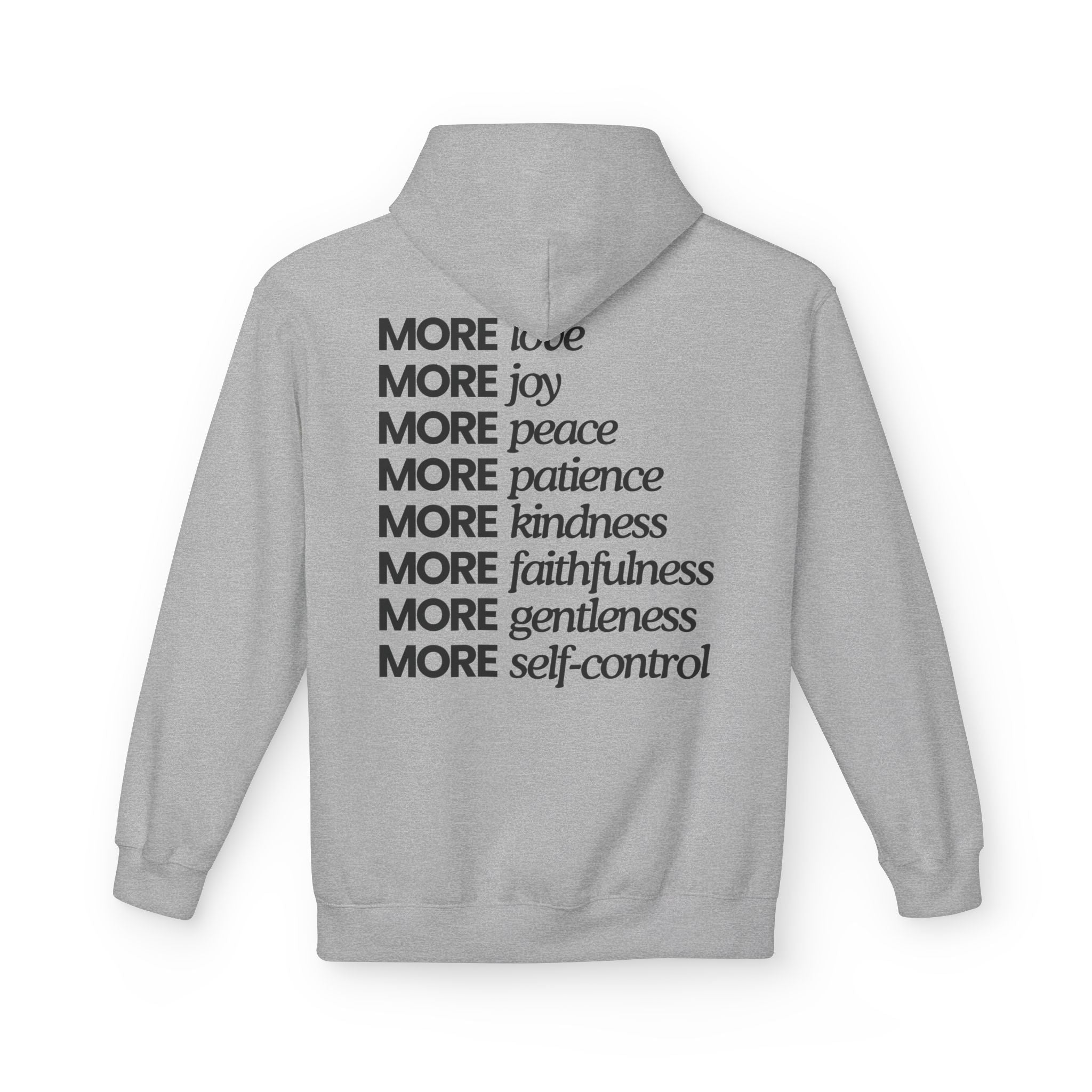 More Love - Hoodie