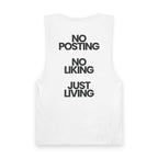 Just Living - Tank Top
