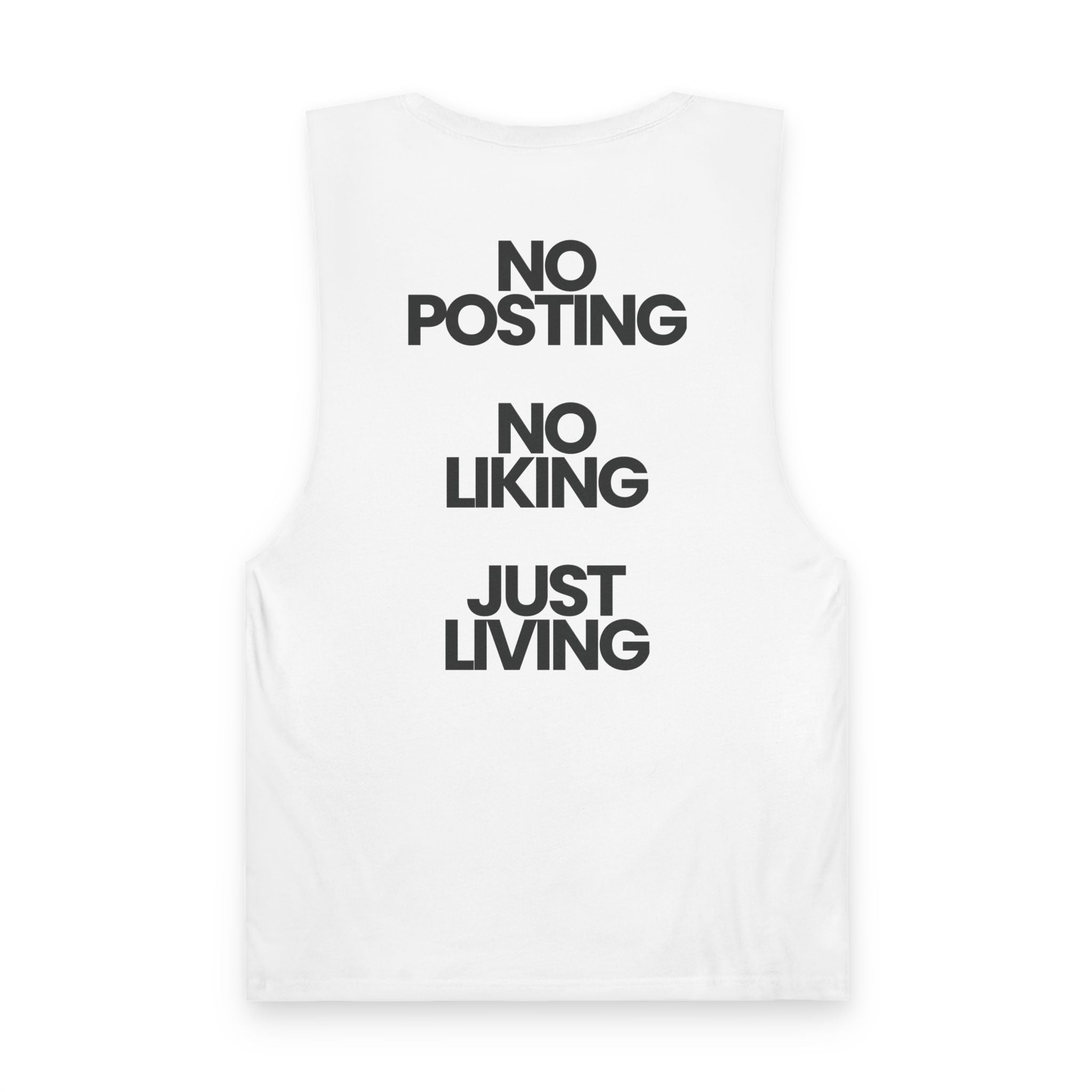 Just Living - Tank Top