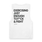 Exercising Enough  - Tank Top