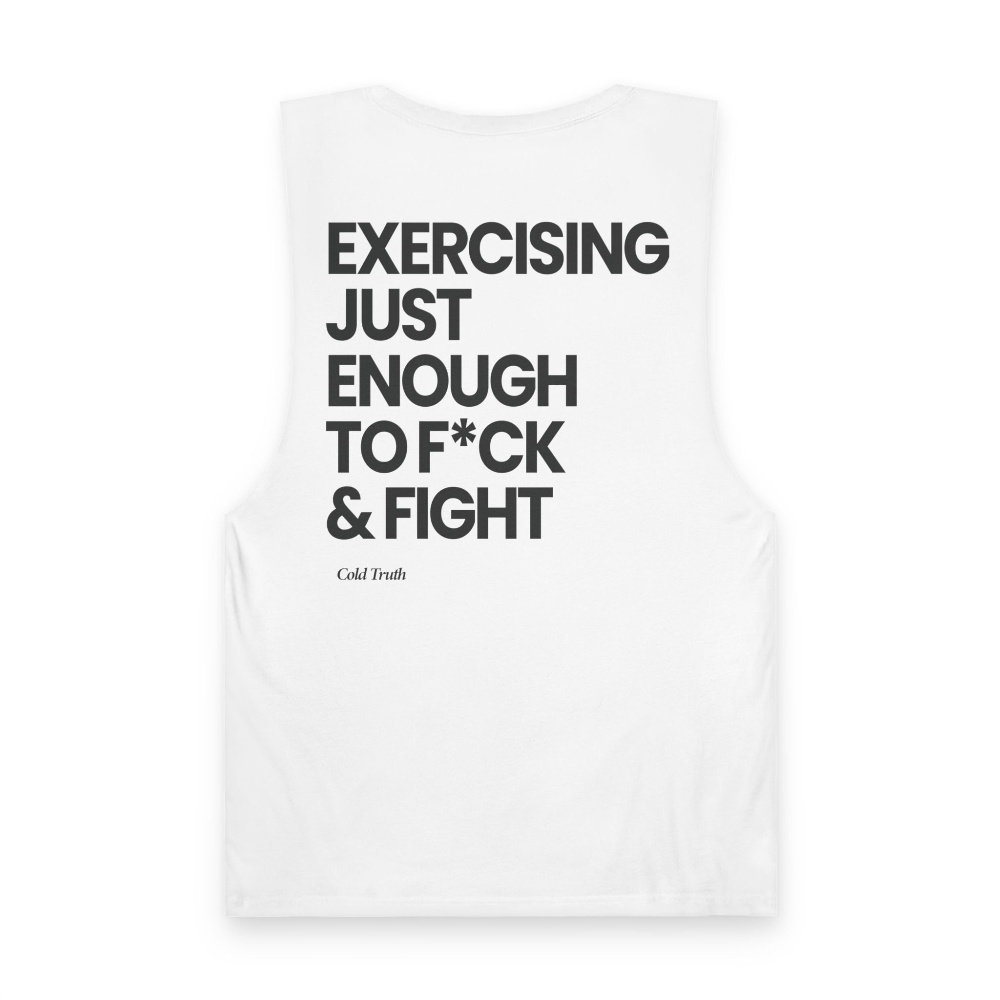 Exercising Enough  - Tank Top