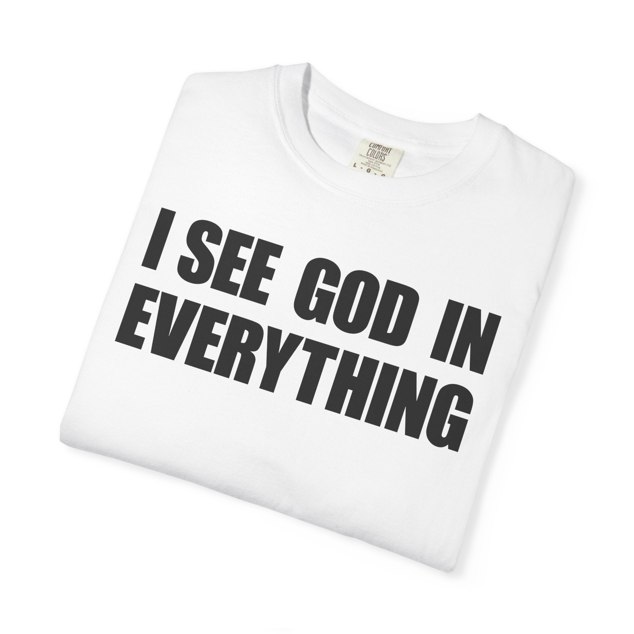 I See God