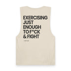 Exercising Enough  - Tank Top