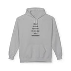 God Cares For Me - Hoodie