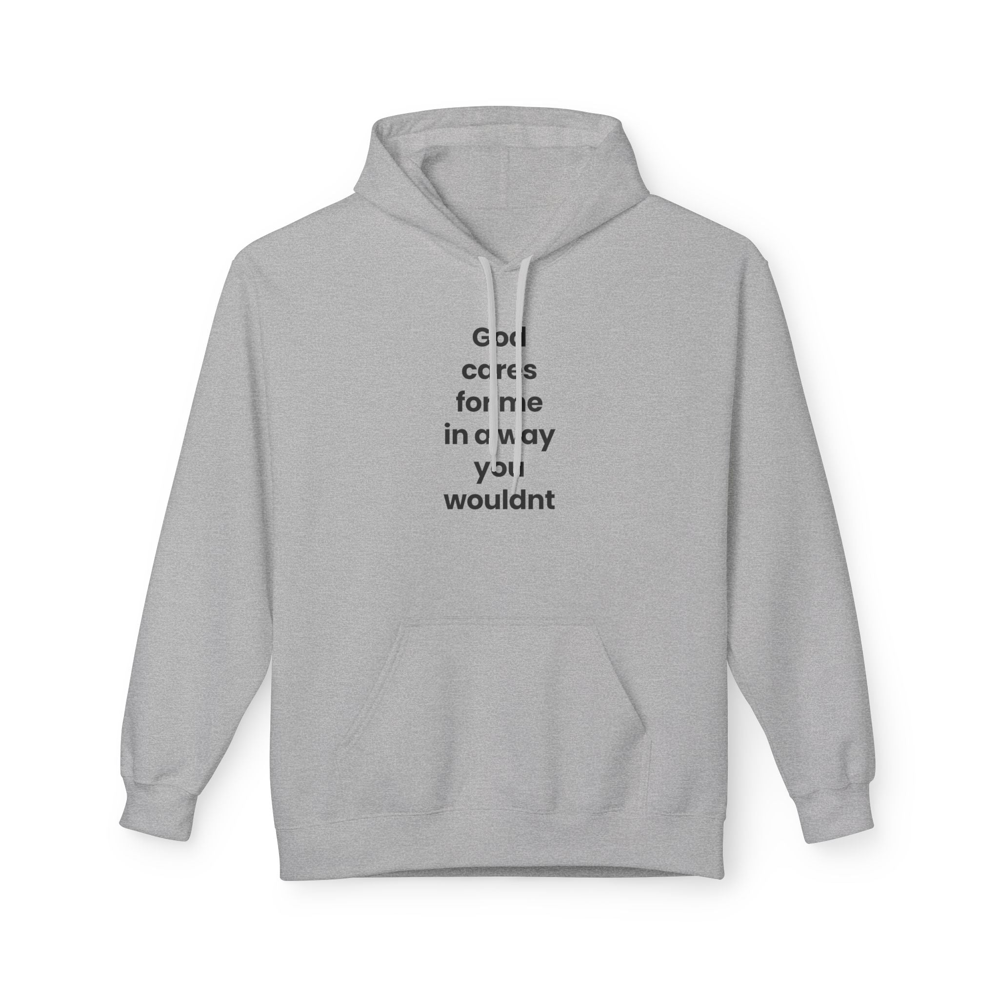 God Cares For Me - Hoodie