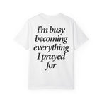 Busy Becoming