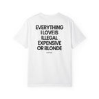 Expensive or Blonde