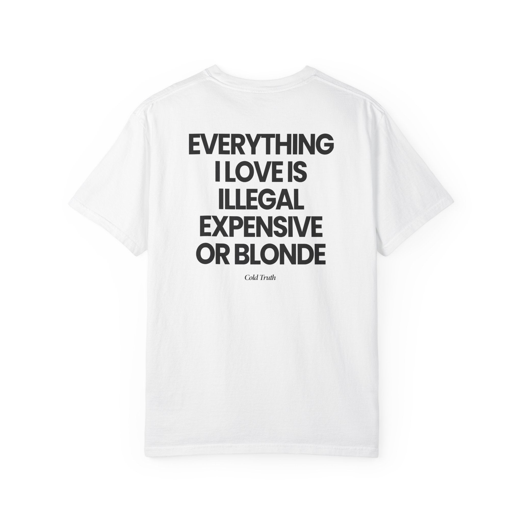 Expensive or Blonde