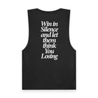 Win In Silence Tank Top