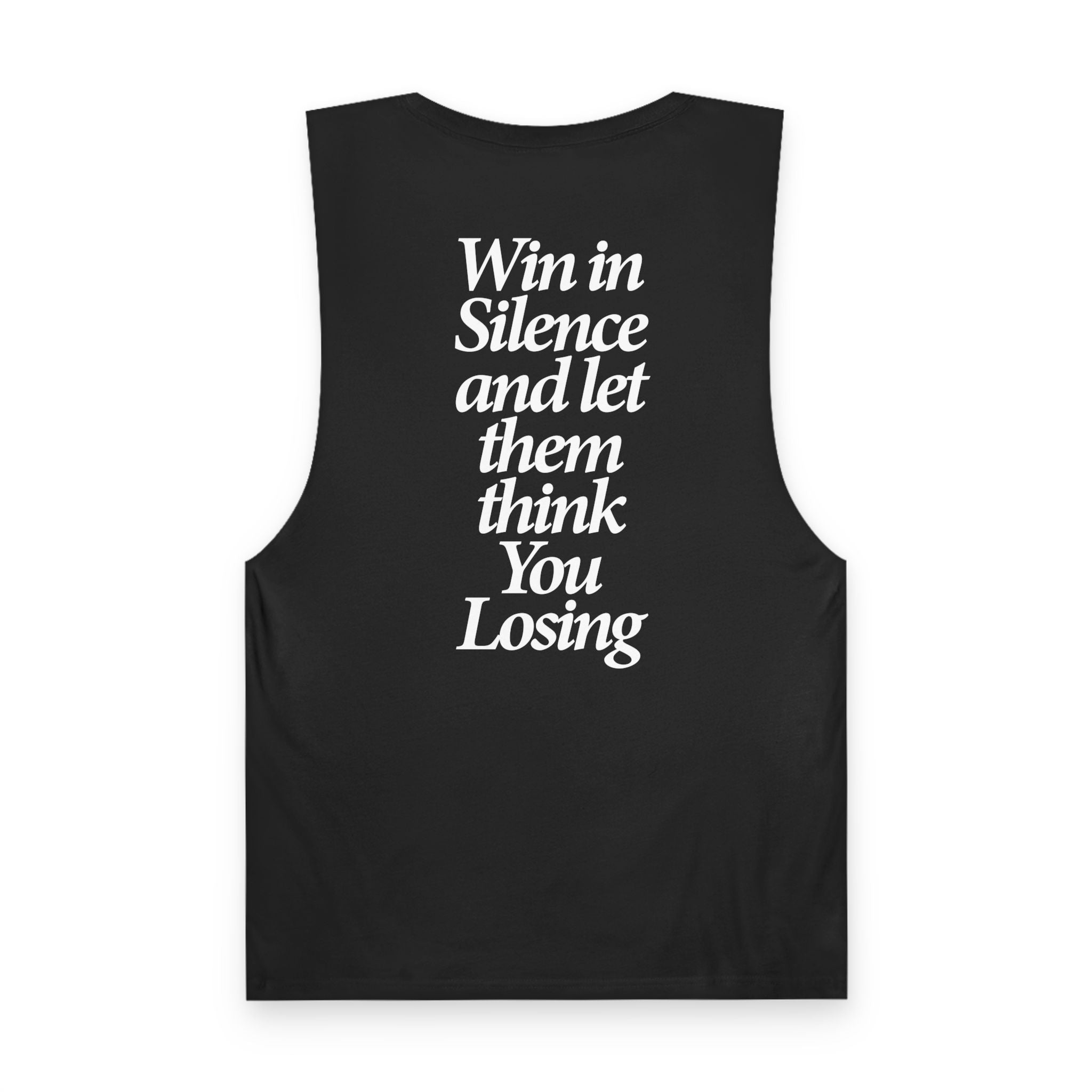 Win In Silence Tank Top