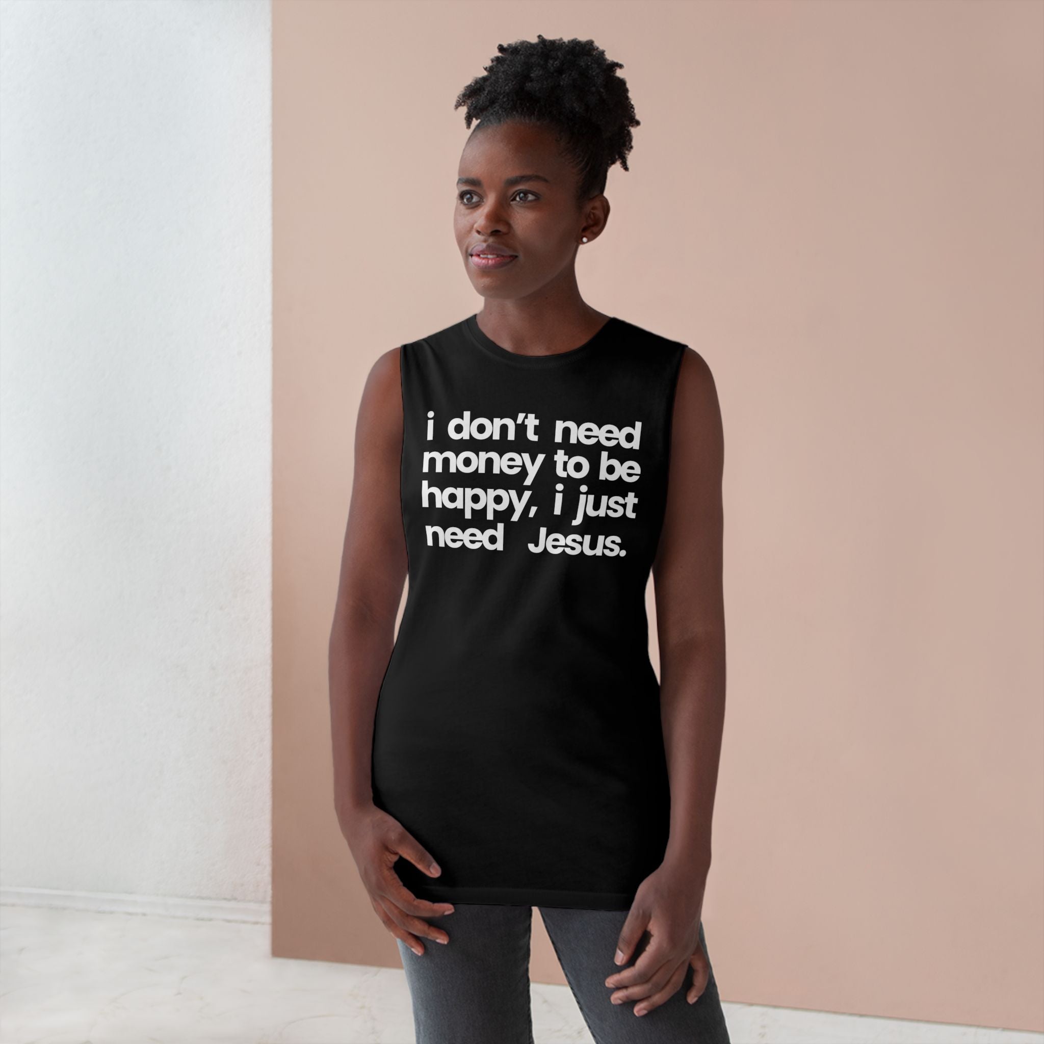 I Just Need Jesus - Tank Top