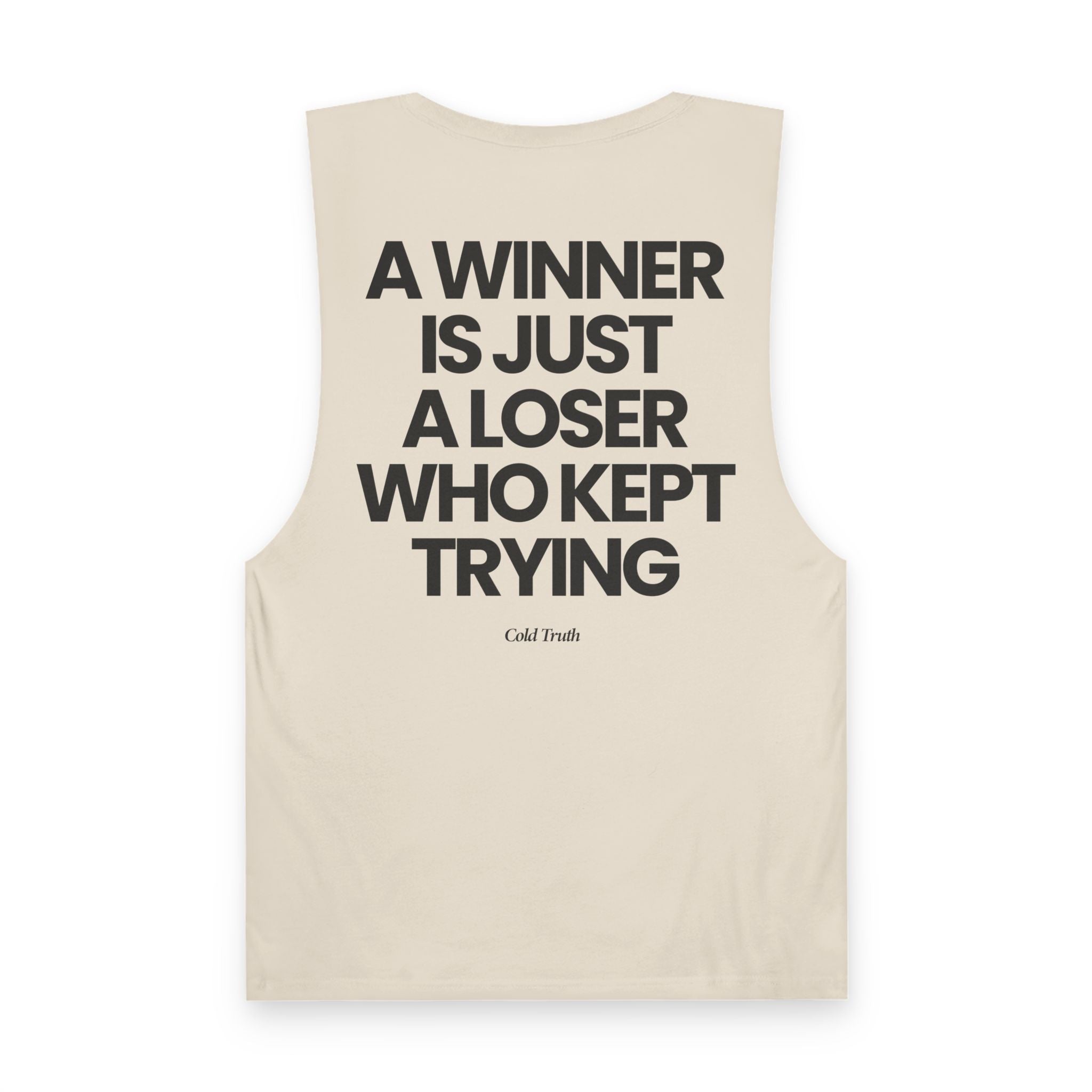 Keep Trying - Tank Top