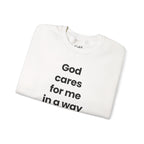 God Cares For Me - Sweatshirt