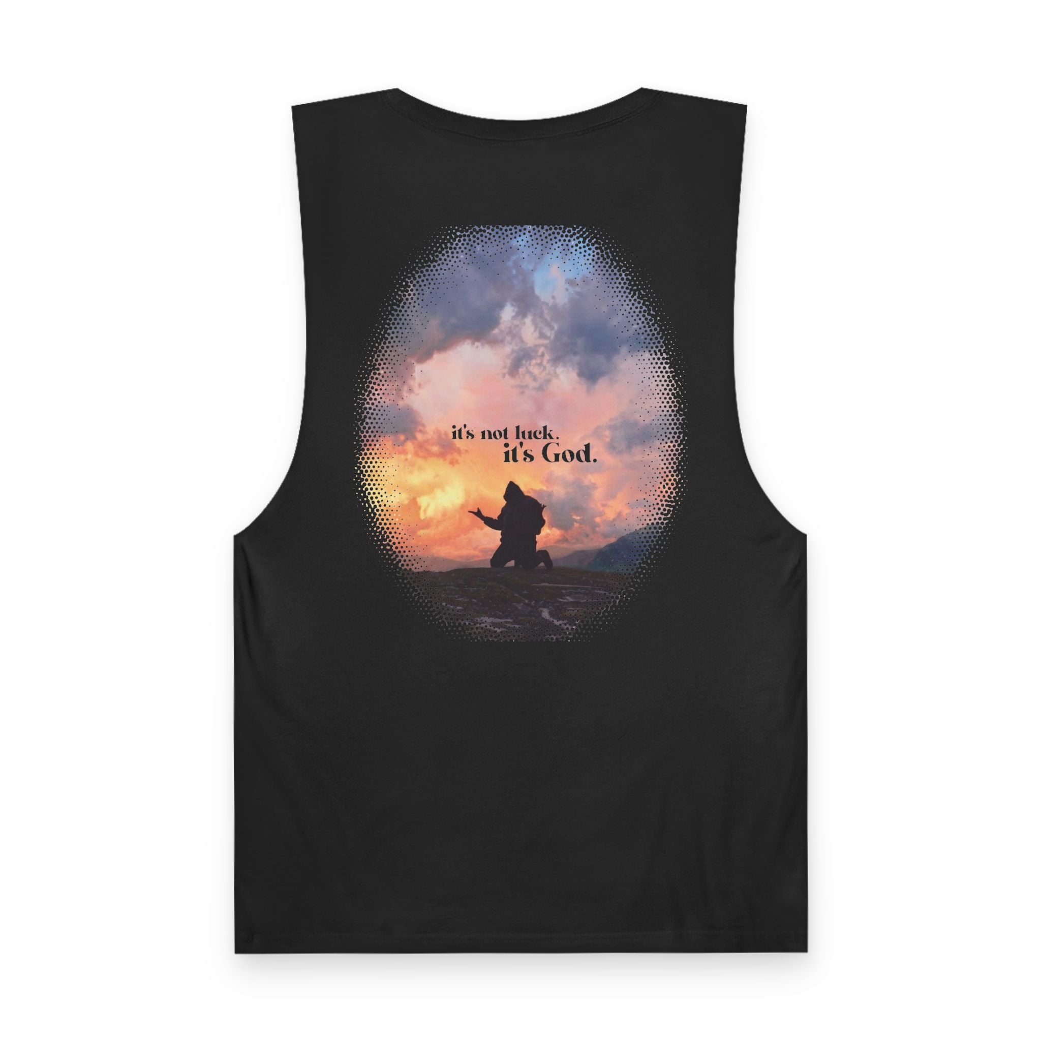 It's Not Luck It's God - Tank Top