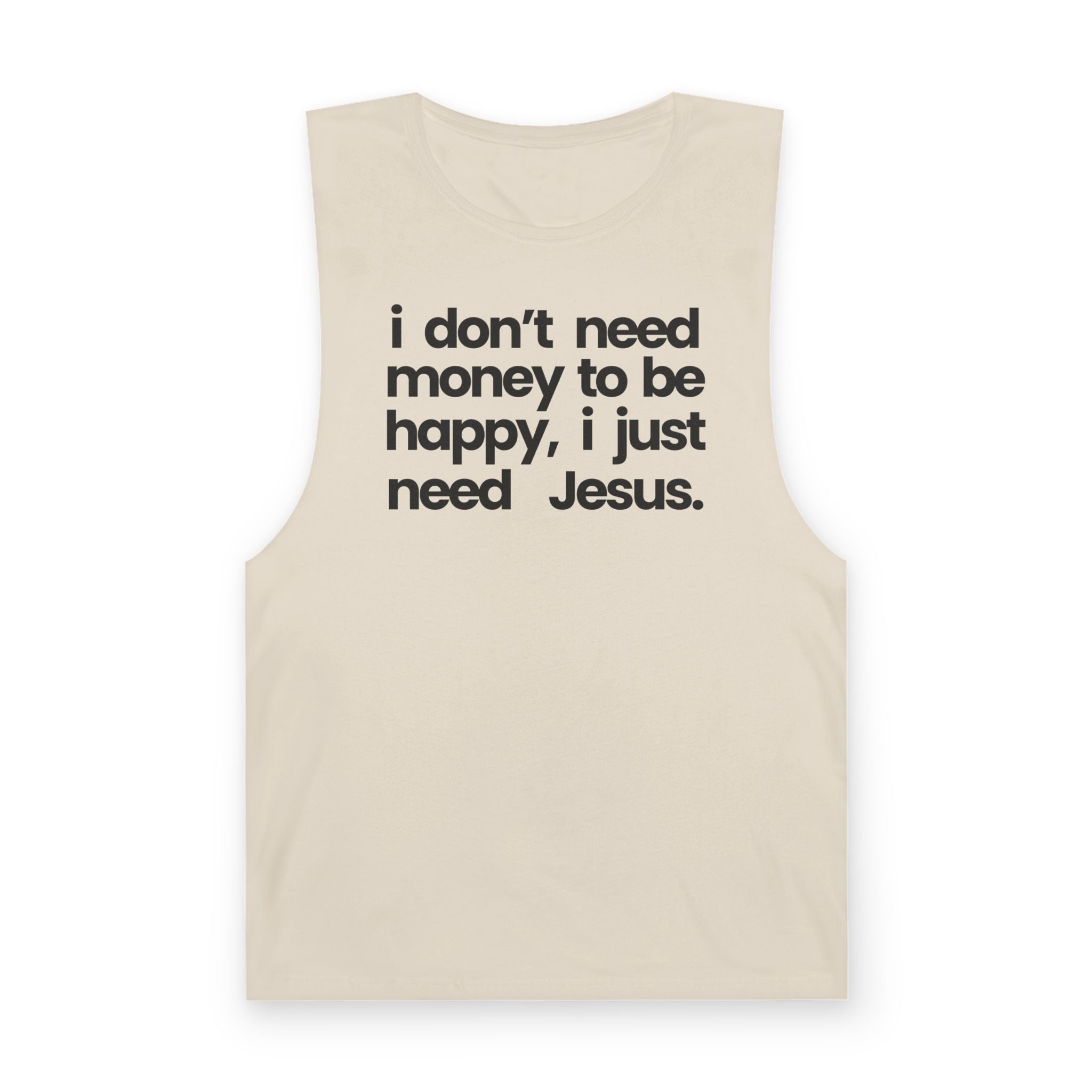 I Just Need Jesus - Tank Top